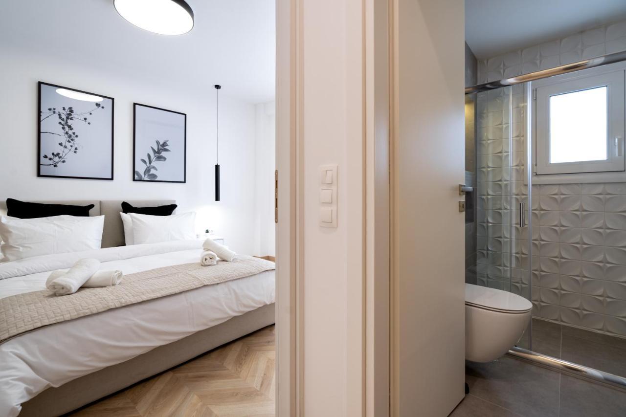 Pagrati's best apartment Athena Bagian luar foto
