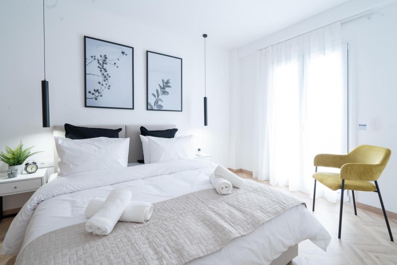 Pagrati's best apartment Athena Bagian luar foto